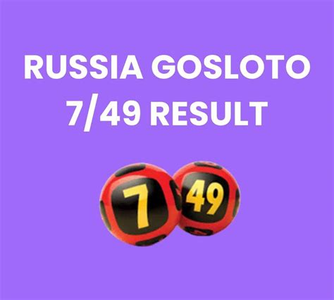 russia 7/49 history